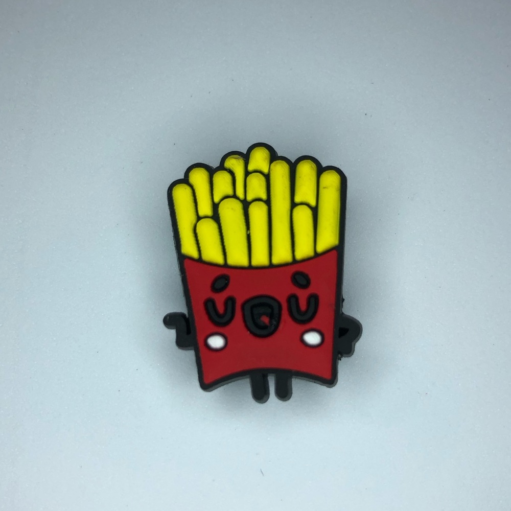 5/$10 Fries crocs charm/jibbitz